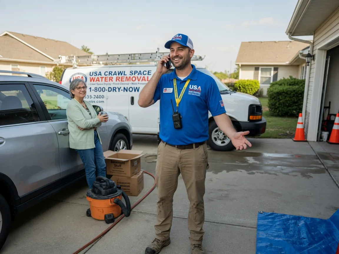 Crawl Space Water Removal Kenner, LA FAQs